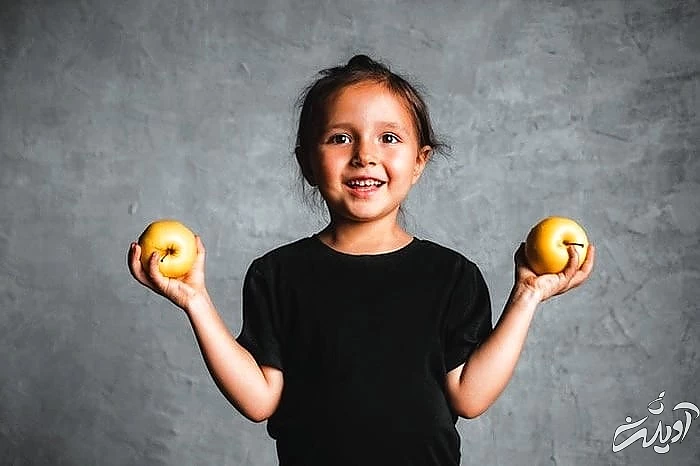 سیب برای کودکان